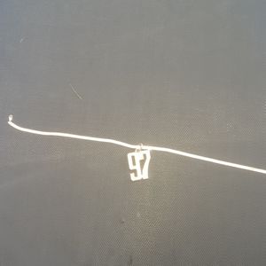 Solid gold chain and pendant